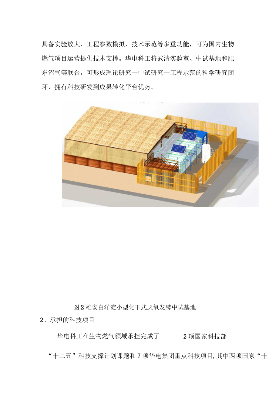 华电科工 领航生物燃气行业，科技研发点亮绿色能源未来